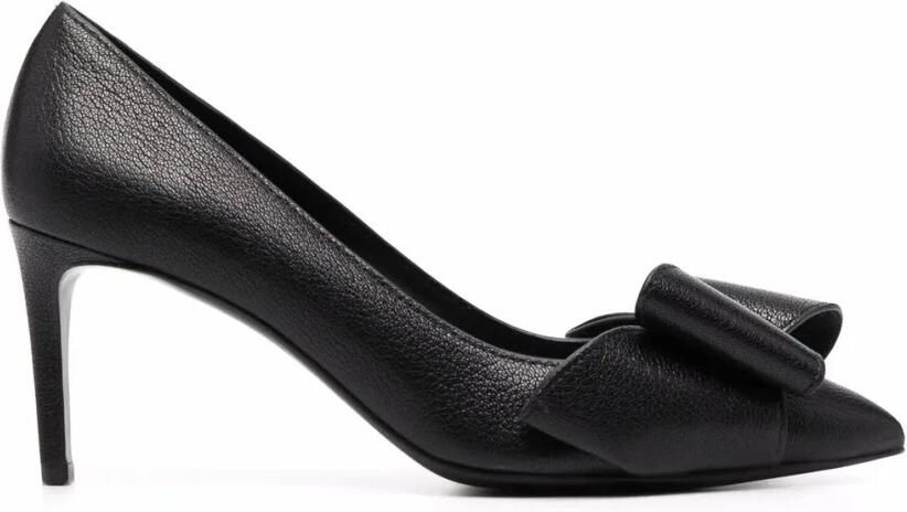 Ferragamo 70mm Zoey Pumps met strikdetail