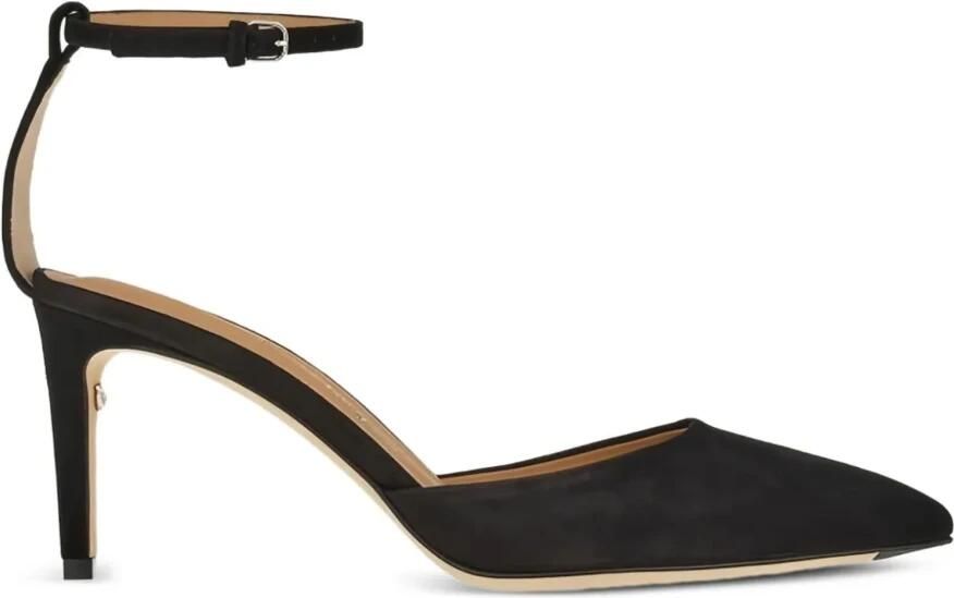 Ferragamo 80Mm Leren Pumps