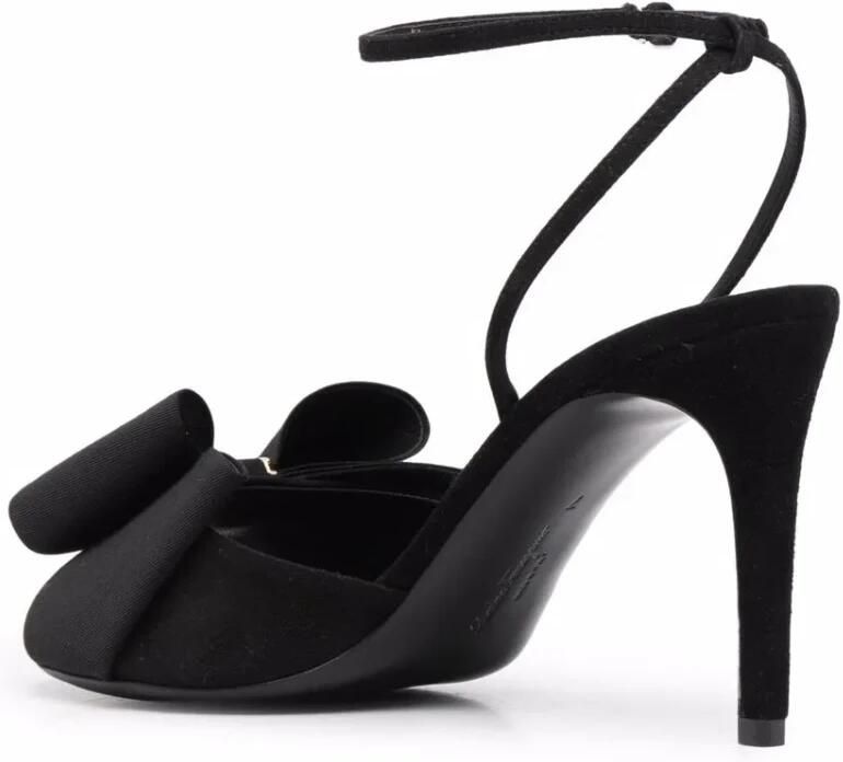 Ferragamo 95Mm Vara-Bow Detail Sandalen - Foto 2