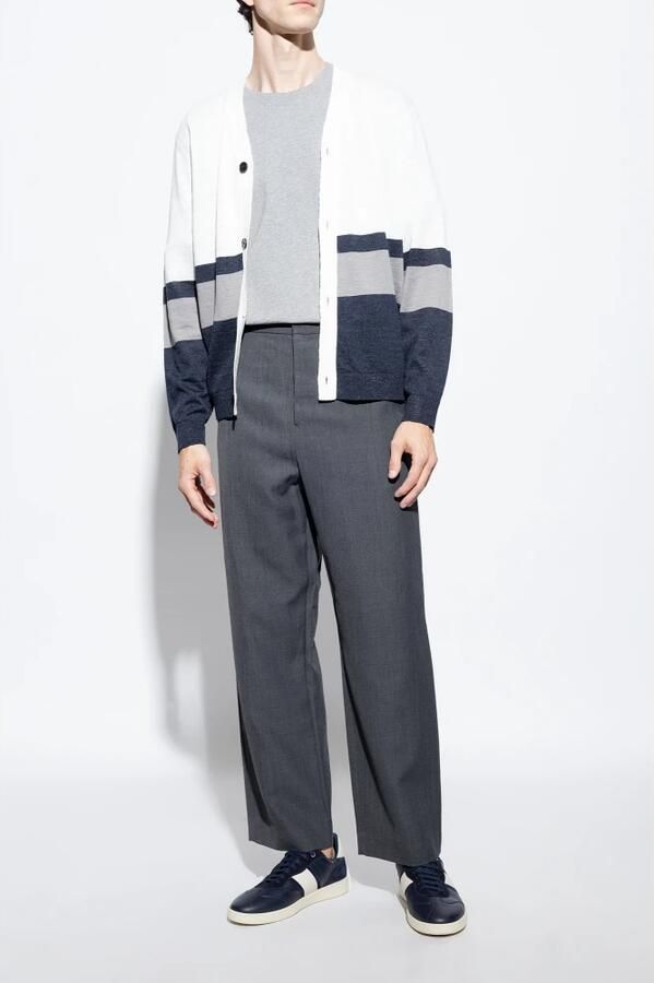 Salvatore Ferragamo Blauwe Sneakers van Korrelleer Blue Heren - Foto 3