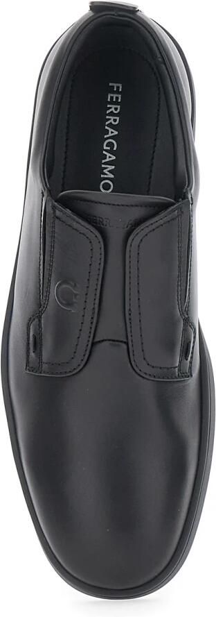 Ferragamo Zwarte Loafer Schoenen voor Mannen