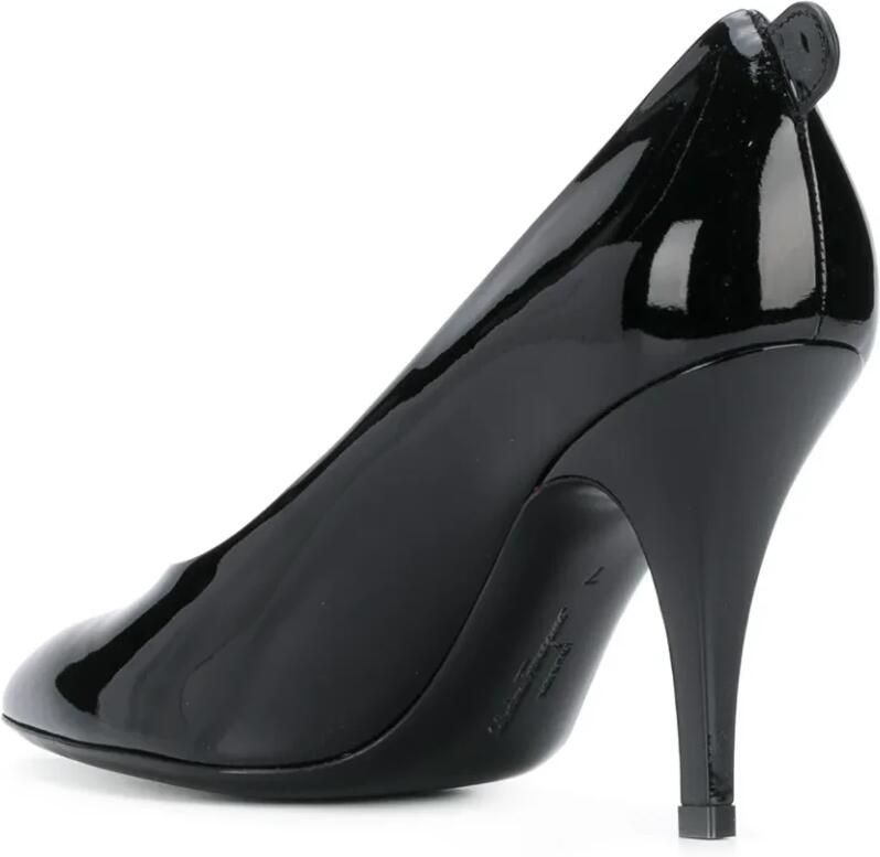 Ferragamo Almond-Toe Pumps