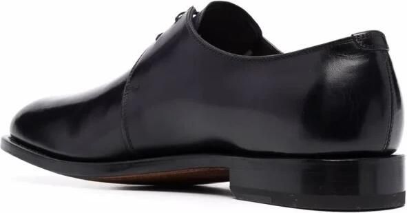Ferragamo Almond-Toe Veterschoenen Derby