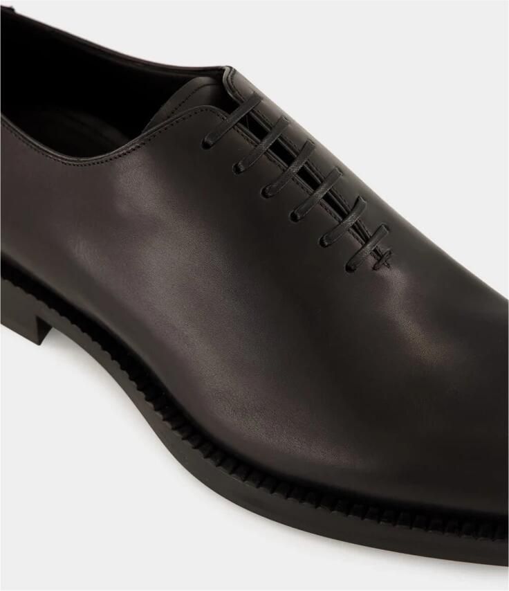 Ferragamo Amber Leren Derby Schoenen - Foto 2