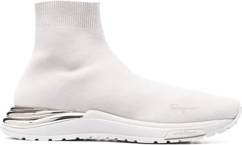 Ferragamo Ankle Sock Sneakers - Foto 2