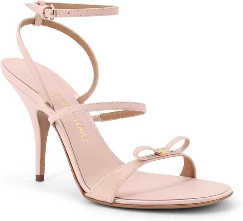 Ferragamo Ariel 95 Patentleren Sandalen