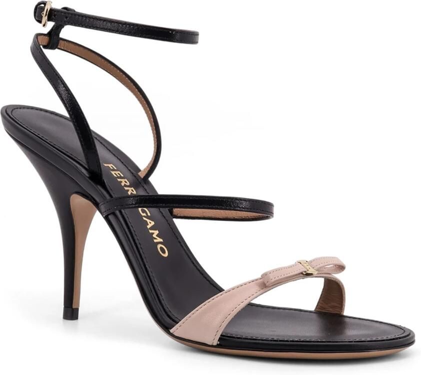 Ferragamo Ariel leren sandaal