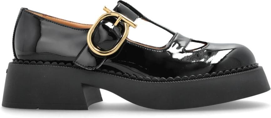 Ferragamo Arrow Leren Loafers - Foto 2