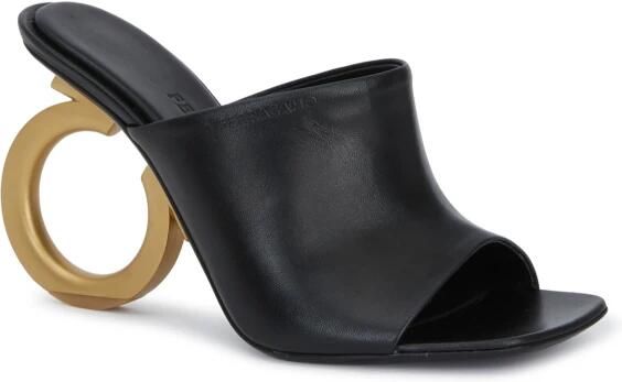 Salvatore Ferragamo Sandals Black Dames - Foto 3