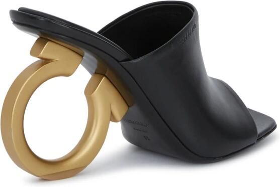 Salvatore Ferragamo Sandals Black Dames - Foto 2