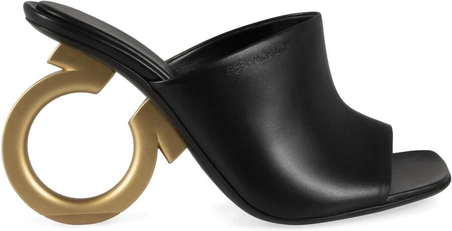 Ferragamo Astro Leren Muiltjes - Foto 2