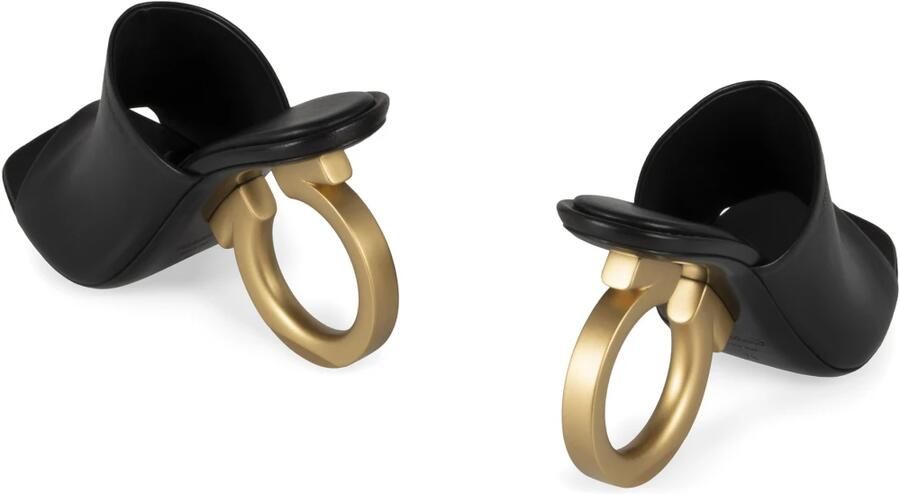 Ferragamo Astro Leren Muiltjes