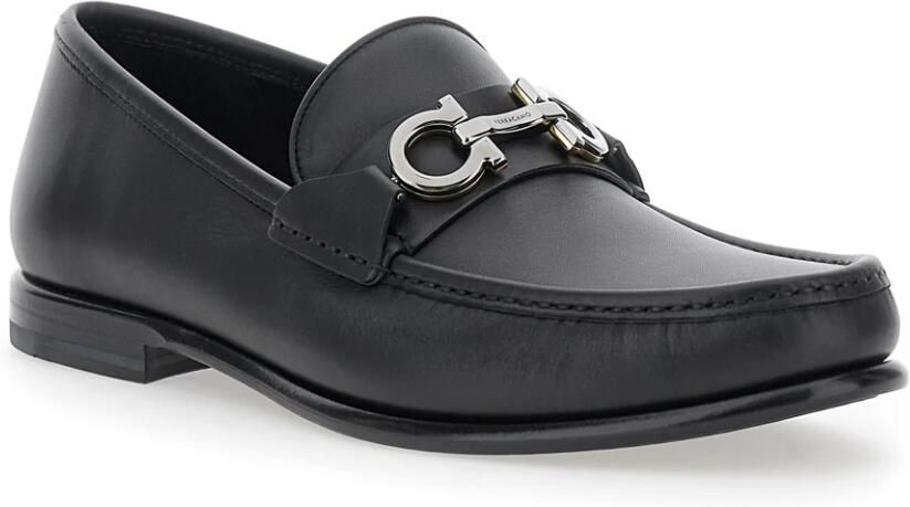 Ferragamo Mocassin met Gancini Omkeerbare Ornament - Foto 2