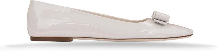 Ferragamo Ballerina Flat met Vierkante Neus - Foto 2