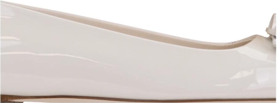 Ferragamo Ballerina Flat met Vierkante Neus