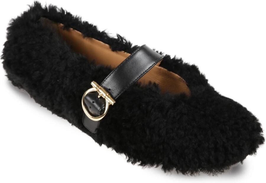 Ferragamo Ballerina Gancini