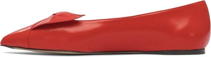 Ferragamo Rode Ballerina's voor Vrouwen Elegante Stijl - Foto 2