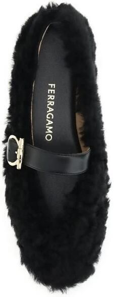 Ferragamo Ballerina's met Gancini-versiering - Foto 2