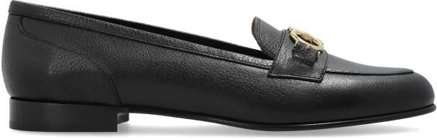 Ferragamo Leren Loafers met Lus - Foto 10