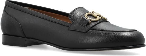 Ferragamo Leren Loafers met Lus - Foto 8