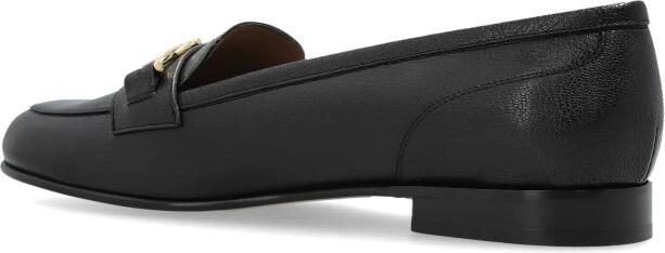 Ferragamo Leren Loafers met Lus - Foto 9