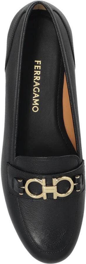 Ferragamo Leren Loafers met Lus - Foto 7