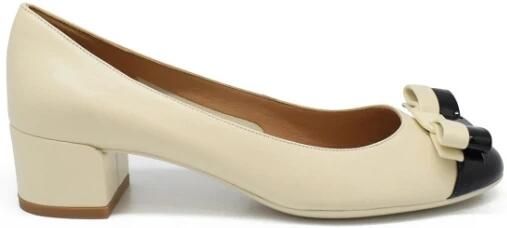 Ferragamo Bicolored Pump
