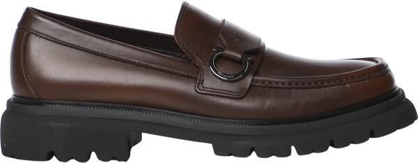 Ferragamo Bleecker Moc Toe Loafer