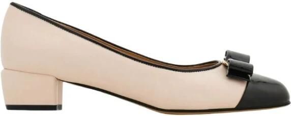 Ferragamo Bow Pumps