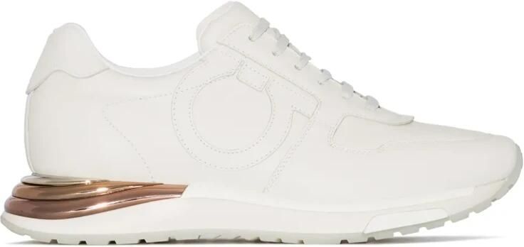 Salvatore Ferragamo Brooklyn sneakers Wit Dames - Foto 3