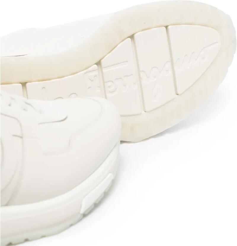 Salvatore Ferragamo Brooklyn sneakers Wit Dames