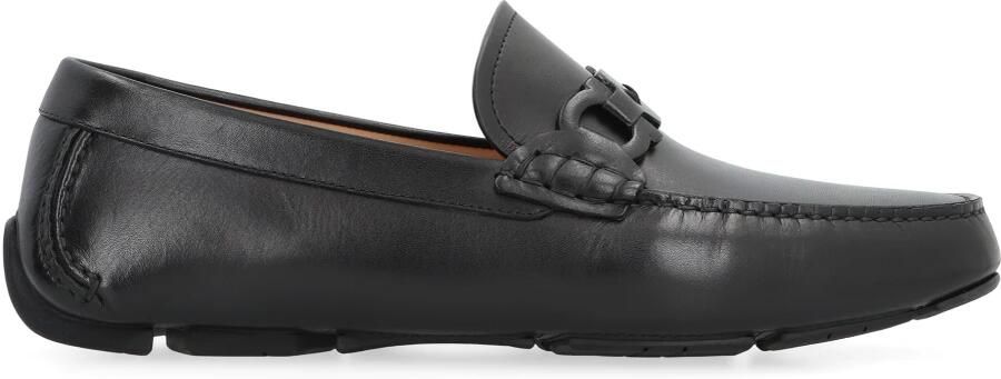 Ferragamo Byte Leren Loafers - Foto 2