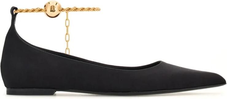 Salvatore Ferragamo Nero Dada Ballerina Black Dames - Foto 3