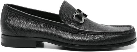 Ferragamo Calfskin Slip-On Loafers
