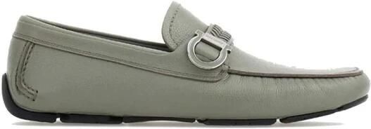 Ferragamo Calfskin Slip-On Loafers