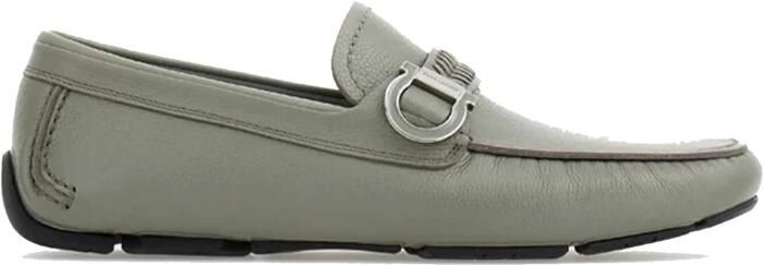 Ferragamo Calipso Leren Loafers
