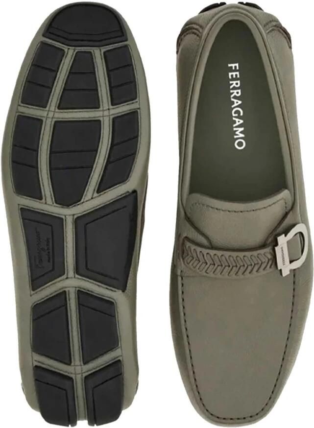 Ferragamo Calipso Leren Loafers - Foto 2