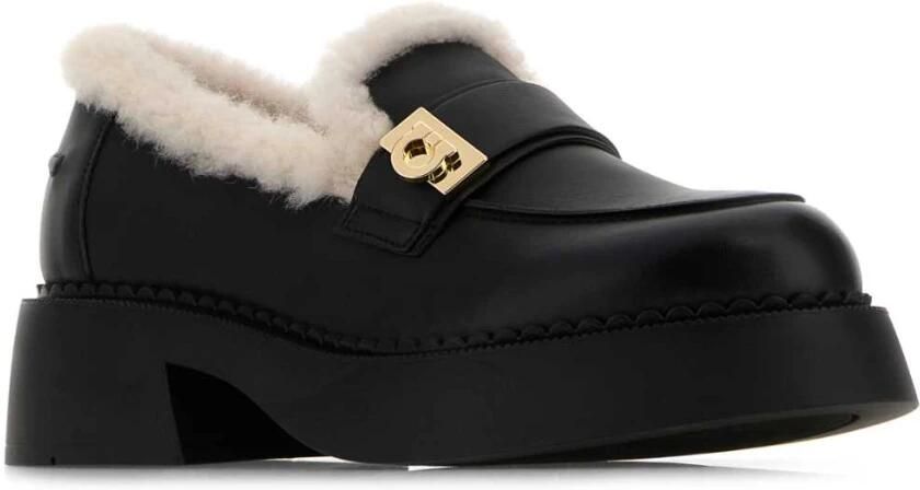 Ferragamo Caminia Fur Loafers - Foto 2