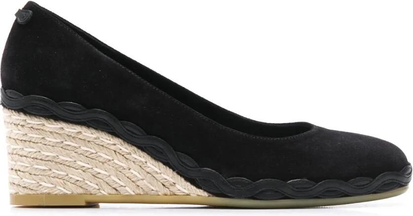 Ferragamo Capraia Espadrille Wedge Pumps