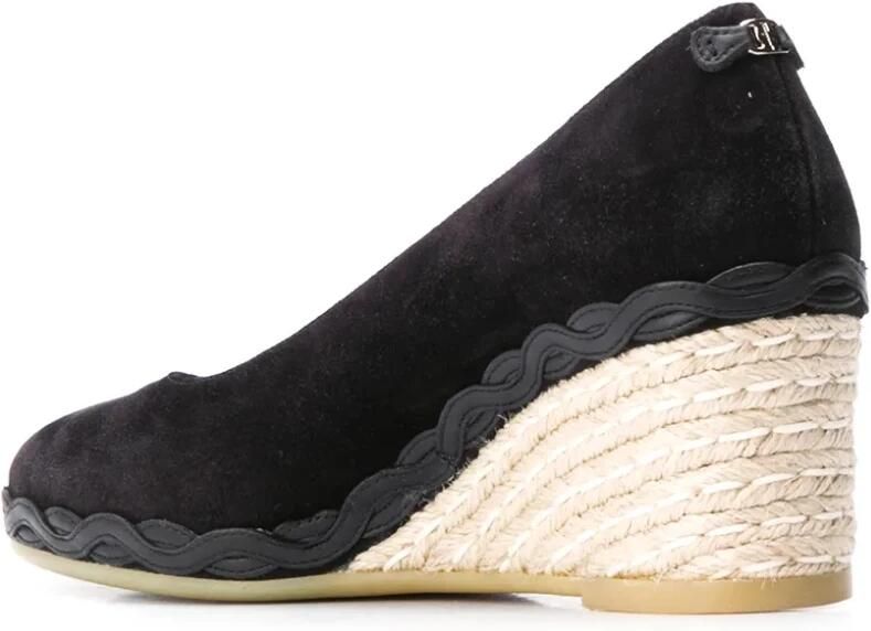 Ferragamo Capraia Espadrille Wedge Pumps - Foto 2