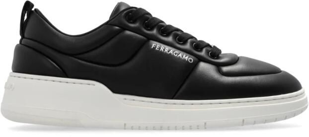 Ferragamo Caro Low-Top Logo Sneakers
