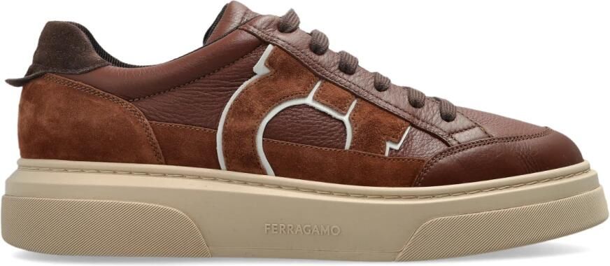 Ferragamo Cassina Gan2 Sneakers