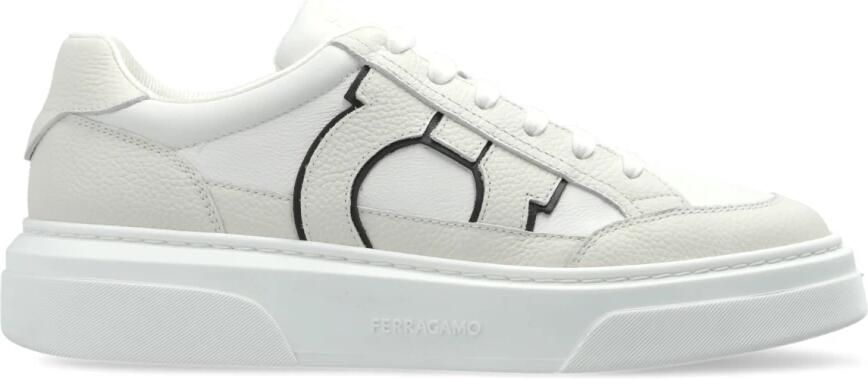Ferragamo Cassina Gan2 Sneakers