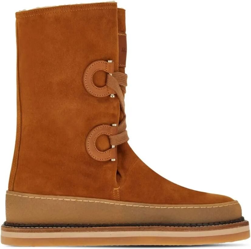 Ferragamo Winterlaarzen tot de kuit