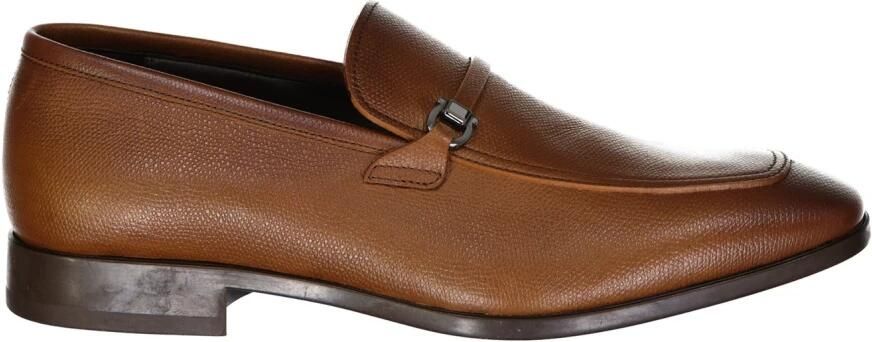 Ferragamo Charme Leren Loafers