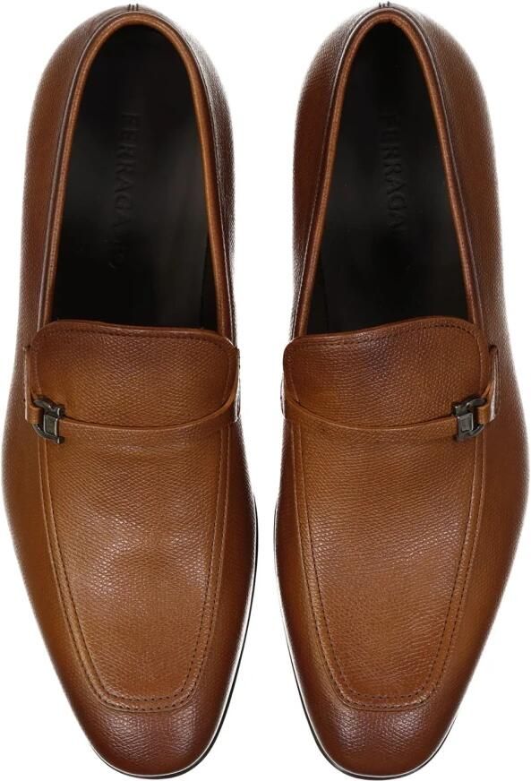 Ferragamo Charme Leren Loafers - Foto 2