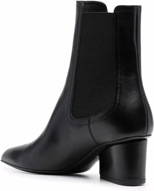 Ferragamo Chelsea Boots met Logo-reliëf op de Hak - Foto 2