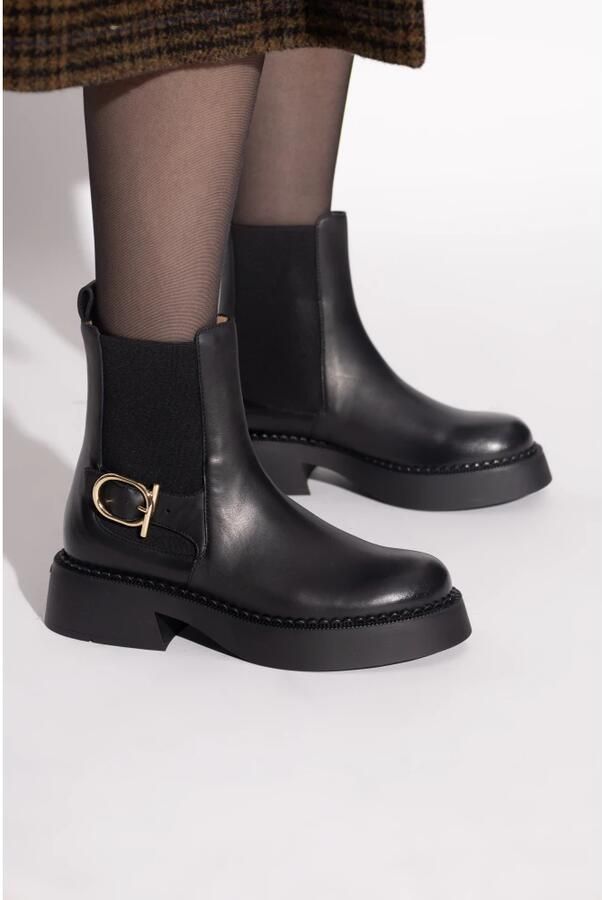 Ferragamo Chelsea laarzen Tia - Foto 4
