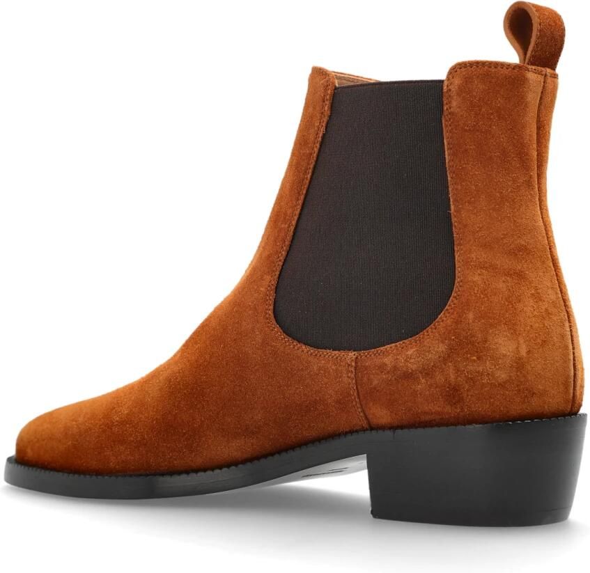 Ferragamo Chelsea Suède Enkellaarsjes - Foto 2
