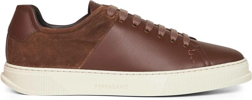 Ferragamo Clayton Low-Top Sneakers